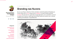 Desktop Screenshot of brizabueno.com